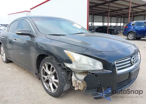 2012 Nissan Maxima 3.5 Sv из США, поврежденный, VIN 1N4AA5AP8CC864202